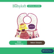 Lucky Baby Primo Eezee Clean Bib - Princess 6+ Months