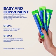 HANJAN Hangover Cure Jelly - Alcohol Liver Detox [2 sachets]