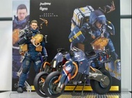小島秀夫 Kojima 死亡擱淺 Death Stranding - Figma 516 Sam Porter Bridges DX ver. + 壽屋 1/12 REVERSE TRIKE 電單車