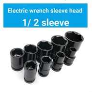 1/2 Dafei 8-32mm Electric Wrench Socket Extended Hexagon Socket Air Gun Shelf Worker Ratchet Wrench 