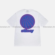 STUSSY 8 BALL GRID MEN'S T-SHIRT WHITE