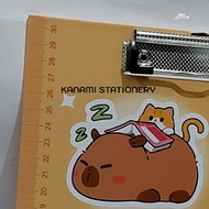 RAINY | CLIPBOARD A4 Road Board, F4 Folio, A3 Plain, Character.