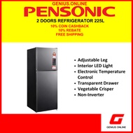 PENSONIC 2 Doors Refrigerator PRT2250