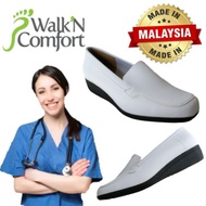 SA POLO (SIZE 4-9) Women's White Sarong Shoes White nurse Shoes/ nurse shoes