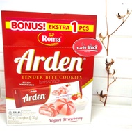 Good 👍 Biskuit Roma Arden Yogurt Strawberry 30gr