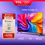 iFFALCON ทีวี 32 นิ้ว Google TV รุ่น 32S55 HD 720P ระบบปฏิบัติการ Google TV/ Google Cast/ HDR10 /Dol