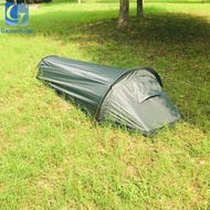 [Gazechimp] Waterproof Camping Tent 1 Person Sleep Bag Outdoor Backpacking Beach Shelter