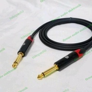 DS7 >> Canare Audio Cable 1-3mtr Jack Akai Mono 6.5mm To Akai Mono 6.5mm Male