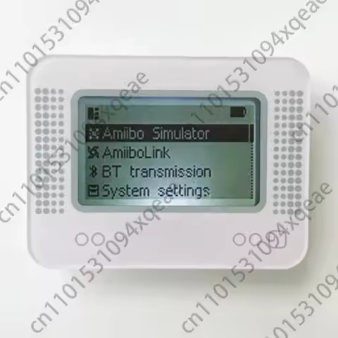 For Zelda Tears of the Kingdom Amiibo Card, Pixl Pro NFC Intelligent Simulator For Switch/S2/Wii U/3