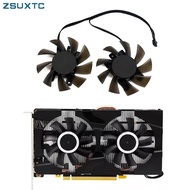HL 2Pcs/lot Cooling Fan GeForce GTX 1660 Ti RTX 2060 GPU FAN For Inno3D RTX2060 GTX1660TI GPU Cooler
