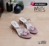 Sandal Heels Kaca - New My Store - AR.001 Sandal High Heels Wanita / Sandal Pesta / High Heels Kaca