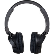(Black) JBL T450BT Wireless On-Ear Headphones with Built-in Remote and Microphone