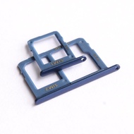 1set nano Sim Card Micro SD Reader Holder Sim Tray for Samsung Galaxy J8 2018 J810F J810FD J810DS