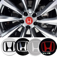 ✥60MM Car Wheel Center Hub Caps Sticker for Honda Mugen Power Fit Jazz City Civic Inspire Accord L️