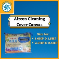 [BIG OFFER] CLEANING COVER CANVAS FOR AIRCOND WALL MOUNTED 1.0HP &amp; 2.0HP
