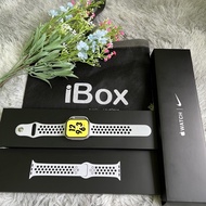 Ex Resmi Ibox Apple Watch Nike Series 7 45Mm Fullset Original Semua