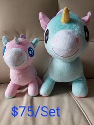 獨角獸公仔