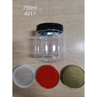 [10pcs] /750ml /4017/balang kuih/bekas kuih raya
