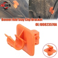 For Skoda Fabia Octavia MK2 0413 Orange Bonnet Rod Bracket Sturdy and Dependable