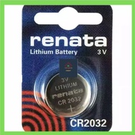 BATTERY BATTERY BATTERY BATTERY BATTERY RENATA CR2032 CR 2032 Original