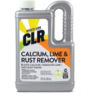 CLR Calcium, Lime & Rust Remover, Blasts Calcium, Dissolves Lime, Zaps Rust Stains, 28 Ounce Bottle[