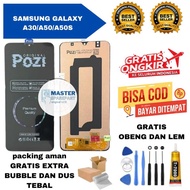 Lcd Touchscreen SAMSUNG GALAXY A30 / A50 Original A50S/ Free Glue + Screwdriver Original Pozi/