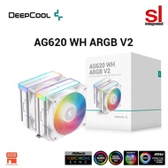 Deepcool AG620 WH V2 ARGB Dual-Tower CPU cooler
