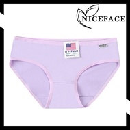 NICEFACE - Women's UnderPants Underware CD Briefs Elastic Seamless MidWaist Panties