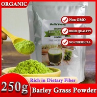 Barley Grass Powder Organic 100% Natural Pure Barley Grass Low Sugar Body Detoxification and Weight Loss Barley Health Matcha Beverage