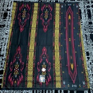 Sarung Al Samsi Edisi Hitam Motif Sarung BHS SGE SGL Ardan Al Syamsi Alsamsi 714 739 748