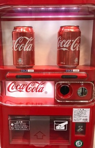 Coca cola 可口可樂迷你雪櫃