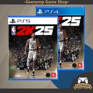 PS4 PS5 [มือ1] NBA 2K25 (R3/ASIA)(EN) [ NBA2K25 basketball ]