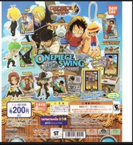 🈵㊗️ 1套5個總共$45 只在觀塘貨倉交收 全新膠袋未開未使用 Bandai One Piece Swing  (有咭 卡 Card) Kings Chopper 索柏 海賊王 索柏 One Pie