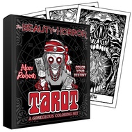 The Beauty of Horror: Color Your Destiny Tarot Deck (Beauty of Horror)