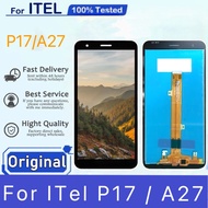 หน้าจอ LCD Itel P17 / A27จอพร้อมทัชกรีน จอ + ทัช สำหรับ Itel P17 จอItel จอP17/A27 แถมไขควง