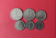 【錢幣收藏】土耳其/印尼/希臘/阿魯巴/奧地利舊硬幣  Aruba/Greece/Indonesia/Republik Osterreich/Turkiye old coins