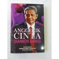 ANGGERIK CINTA SHAHNON AHMAD - AHMAD KAMAL ABDULLAH