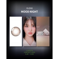 [OLENS] 1 Month <MOOD NIGHT> (Mood Brown Color)(2P)(13.3mm)