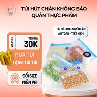 Mian Food Bags, Reusable Vacuum Bags, Vacuum Food Bags