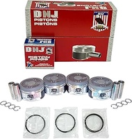 DNJ PRK938 Piston and Ring Kit For 1995-2004 Toyota Tacoma 2.4L L4 DOHC 16V Naturally Aspirated 2RZ-
