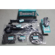 22R 21R TIMING CHAIN KIT FOR TOYOTA 22r 21r engine timing chain set 13506-35010 KA-05