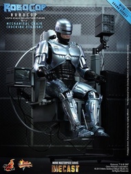 Hot Toys ROBOCOP 鐵甲威龍 hottoys 1/6 FIGURE WITH MECHANICAL CHAIR (DOCKING STATION) MMS203D05 鐵甲威龍 機械椅 