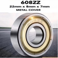 Miniature Bearing Size8x22x7 High Speed Bearing 608Z 608RS