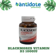 BLACKMORES VIT D3 1000IU 60'S