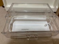 透明盒2層 （可放小童口罩、首飾盒）