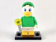 樂高人偶王 LEGO 迪士尼系列人偶包2/71024 #5 綠色小鴨 Louie(全新)