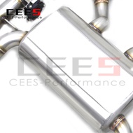 CEES Exhaust for BMW M3/M4 F80/F82 3.0T 2014-2019 Performance 304 Stainless Valvetronic Car Exhaust 
