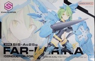 Bandai 30MS SIS-Ac25g FAR-FARINA (Conductor Form)