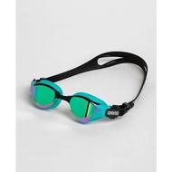 ARENA COBRA TRI MIRROR SWIPE Swimming Goggles Turquoise.