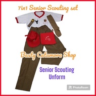 ✅ ▬ 7in1 Senior scouting school uniform